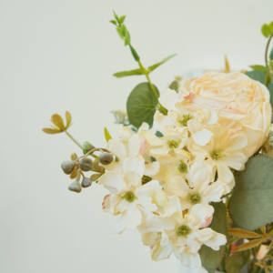 Nordic Ins simulazione rosa margherita matrimonio Bouquet portatile fotografia di matrimonio oggetti di scena decorazione floreale per la casa bordo rosa matrimonio - Product Image 6