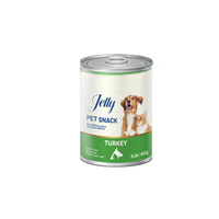 Aliments humides pour chiens Xinke ODM en conserve, très demandés - Snacks biologiques sans OGM, dinde, poisson, agneau, riches en protéines, pour digestion sensible, vente en gros directe usine