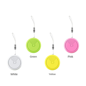 Mini localisateur GPS intelligent pour animaux de compagnie Rappel anti-perte rond pour enfants et animaux de compagnie Détecteur d'animaux en plastique pour chiens et chats - Product Image 1