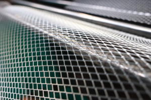 מפעל אספקת מגולוון 304 חוט נירוסטה מורחבת רשת מתכת תומך אלמנט מסנן - Product Image 2