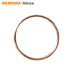 BCuP-2 phốt pho đồng hợp kim hàn Vòng thích hợp cho hàn của nước thải bơm bcu93p OEM hỗ trợ - Product Image 1