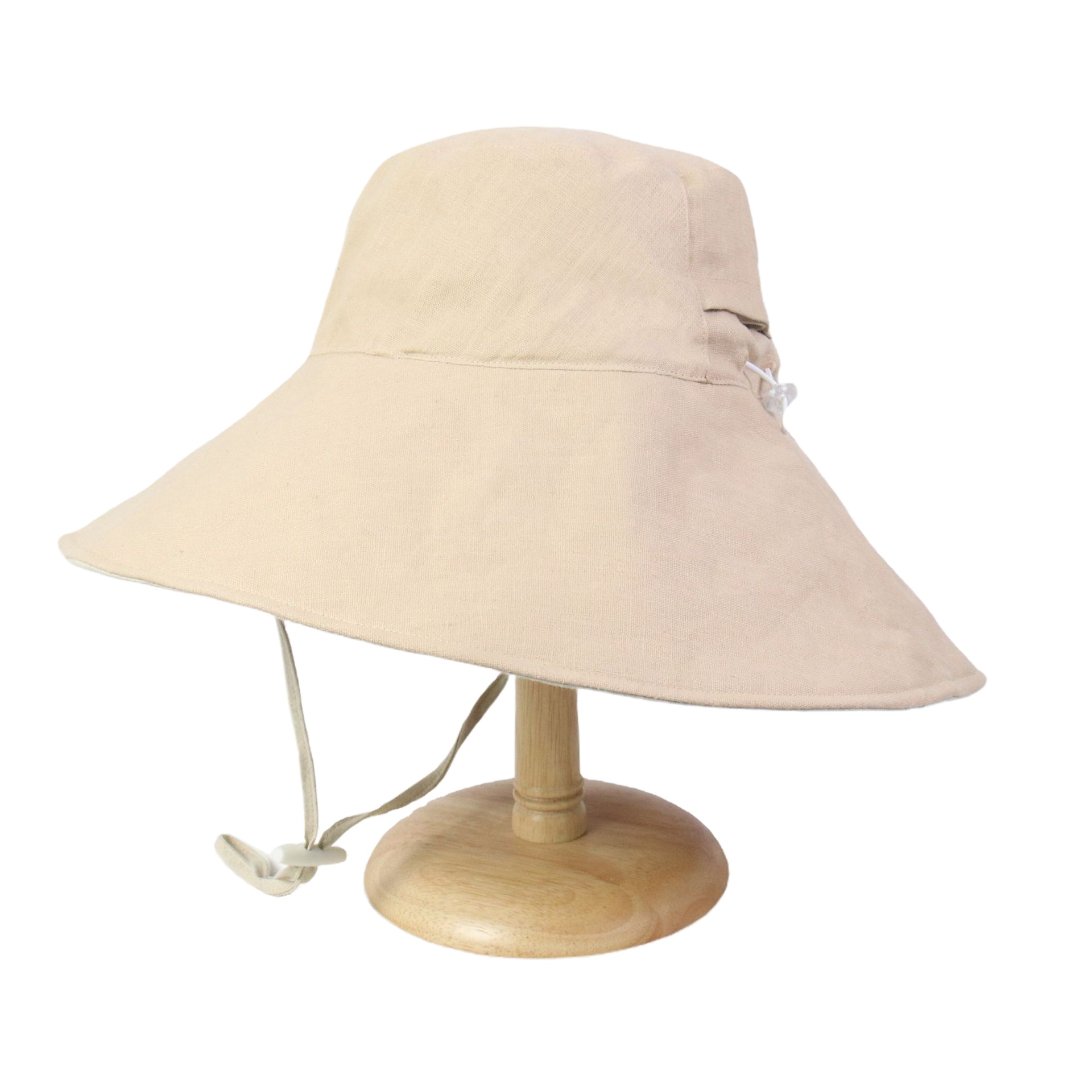 Versatile Casual Four Seasons Outdoor Sunshade Large Overhang Fisherman Hat with Simple Display Face Street Style