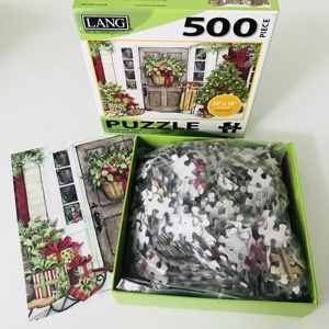 Personalized paper jigsaw puzzles cartoon series child jigsaw puzzle 3d play games/puzzles toys - Product Image 2