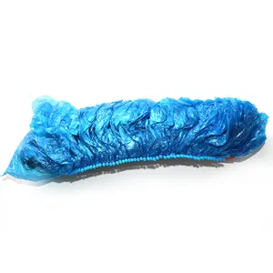 Factory Manufactures Various Types of Disposable Plastic Shoe Covers Stocked Waterproof Overshoes