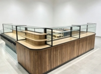 Étagère de présentation pour supermarché, design de gondole de supermarché personnalisé, étagères en bois et en métal pour la vente en gros