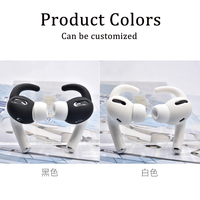 Vente chaude Anti-perte Silicone Oreille Crochets Premium Silicone Oreille Cintres Oreille Conseils Couvre pour Pods Pro