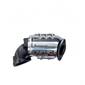Pieza automotriz OEM/ODM completamente nueva: convertidor catalítico de escape Euro 5, adecuado para Hyundai Tucson 4WD 1.6T (2015-2017) - Product Image 2