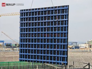 MAUP Solución de Encofrado de Plástico ABS Ligero y Reutilizable para Muros de Contención, Túneles de Servicios y Construcción de Pasillos Subterráneos - Product Image 2