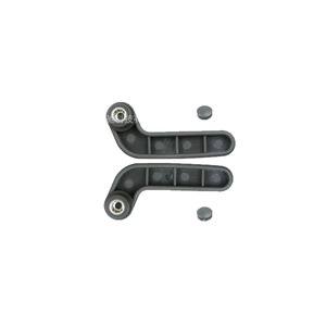 Juego de Manijas de Bloqueo de Techo para Conductor y Pasajero, Repuesto OEM 85265-SR2-000ZA para Honda Del-Sol 1994-1997 - Product Image 4
