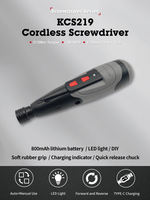 Tournevis sans fil rechargeable par USB portable 3,6 V, outil électrique multifonctionnel avec lumière, kit de perceuse électrique pour le bricolage