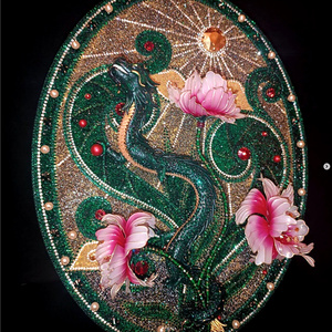 Blinginbox พลอยแก้วพลอยเทียมแบบหลังเรียบตัดเป็น2088 SS16-SS30เล็บแบบไม่ใช้ความร้อนสำหรับเครื่องแต่งกายในงานเทศกาล - Product Image 6