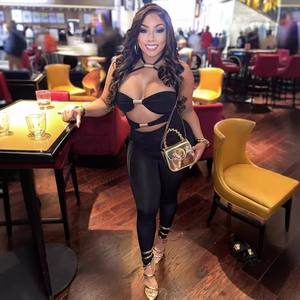 C0461 Combinaison dos nu à bretelles de couleur unie sexy <span class=keywords><strong>pour</strong></span> femmes - Product Image 4