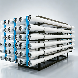 Système de purification d'eau 3000 l/h, équipement de traitement par ultrafiltration, usine d'osmose inverse LZ-RO-3000L, rejet de sel 98%+ - Product Image 5