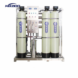 Konteyner 2000 Lph endüstriyel ters osmozlu su arıtma tesisatı makine içme suyu için ters osmoz sistemleri - Product Image 3