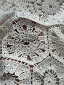 Venta Directa de Fábrica, <span class=keywords><strong>Chaleco</strong></span> de Punto de Encaje Soluble en Agua 100% Acrílico para <span class=keywords><strong>Mujer</strong></span>, Estilo Retro con Bloques de Color y Diseño <span class=keywords><strong>Calado</strong></span> - Product Image 6