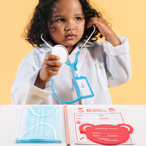 Dropshipping Products 2026 Wooden <b>Doctor</b> <b>Set</b> Toy for Play Educational Injection Tool Simulation Medicine Box Service in China - Product Image 5