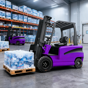 3吨4吨<span class=keywords><strong>5</strong></span>吨迷你电动叉车便携式锂电池地形叉车 - Product Image 4