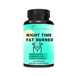 Capsules Brûle-Graisses Nocturnes en Promotion avec Vitamine D : Favorise le Calme, Soulage le Stress, Aide à Gérer et Améliorer l'Humeur - Product Image 1