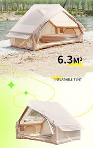 Tienda de campaña inflable automática hermética duradera de lujo tela Oxford venta - Product Image 4