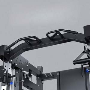 Precio de fábrica: Máquina Smith multifuncional de acero para gimnasio, entrenamiento de fuerza, ejercicios de musculación, crossover de cables, jaula de potencia y sentadillas. - Product Image 6