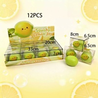 Nouveauté : Jouets Squishy Fraise Croustillante Mignons de Haute Qualité, Vente en Gros, Jouet Sensoriel Anti-Stress