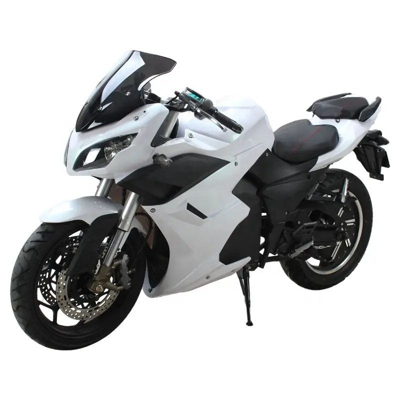 Dipingxian model 3000w 5000w 10000w 72V 96v high Speed Racing Electric Motorcycle for adult