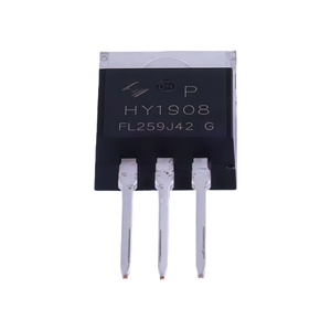 ทรานซิสเตอร์เอฟเฟกต์สนาม HT HY1908 HY1908P TO-220 MOS 80V 90A แบบติดตั้งบนพื้นผิว - Product Image 1