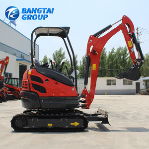 Motor para Miniexcavadora de Orugas de 3000 kg con Sistema de Refrigeración Mejorado, Envío Gratuito, Fabricante Chino - Product Image 4