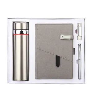 Kit regalo aziendale promozionale, pratico creativo accompagna la mano regalo Mark Cup segnalibro Usb Drive Notebook Activity Gift Sets/