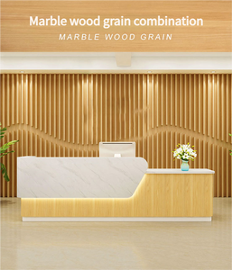 <span class=keywords><strong>Bureau</strong></span> de guide Service créatif et minimaliste Comptoir de <span class=keywords><strong>bureau</strong></span> moderne Réception Comptoir de bar - Product Image 2