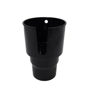Longyang Expands Car Cup Adapter Insert Holder for Water Bottle Black Car Water Cup Holder Car Interior Accessories