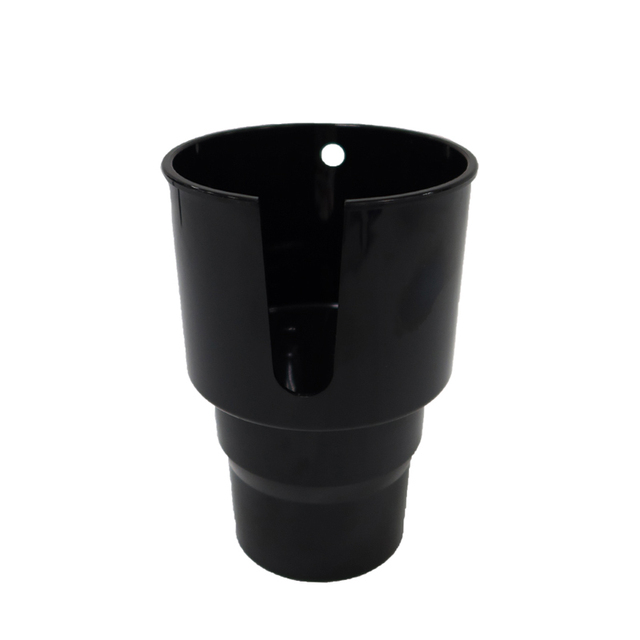 Longyang Expands Car Cup Adapter Insert Holder for Water Bottle Black Car Water Cup Holder Car Interior Accessories