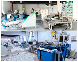 Machine à paille à faible bruit et à économie d'énergie pour <span class=keywords><strong>petit</strong></span> <span class=keywords><strong>atelier</strong></span>, ligne de production de paille tout-en-un, extrusion, découpe, emballage intégrés - Product Image 6