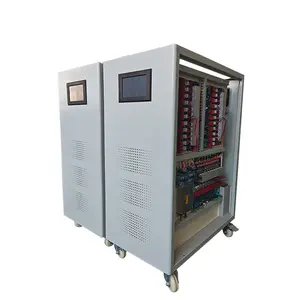 Automatischer 10000 Watt Wechselspannungsstabilisator 10 KVA Dreiphasen-Stromtyp