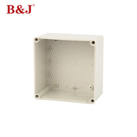 Boîtiers en plastique pour appareil électrique Boîtier en plastique Boîtier électrique en plastique électronique 200*200*95mm