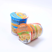 Thomas Wholesale Noodles Hot Sale Low Price Cup Ramen Noodles Soup Chinese Cup Instant Noodles 65g