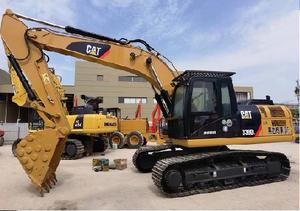 CAT 336D 336D2 336D2L 336DL d'excavatrice hydraulique de chenille utilisée par équipement lourd excavatrice originale de machines à vendre - Product Image 6