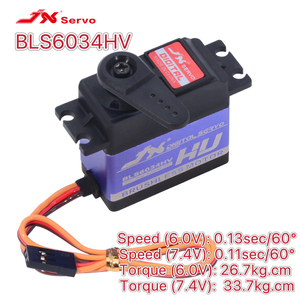 Servomoteur numérique sans balais JX Servo BLS6034HV haute tension 7,4 V étanche 34 kg de couple pour <span class=keywords><strong>avion</strong></span> RC, hélicoptère, jouet - Product Image 2