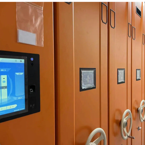 ตู้เก็บเสื้อผ้าเคลื่อนที่อัจฉริยะ | ระบบเก็บเสื้อผ้าอัจฉริยะขนาดกะทัดรัดสำหรับเก็บถาวรและจัดการตู้เสื้อผ้า - Product Image 2