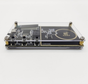 Điện tử tần số Meter điều khiển từ xa Tester học tập Mã thiết bị làm bằng kim loại - Product Image 5