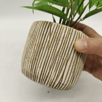 Tanaman Bunga Plastik Mini Desain Eropa Grosir, Berlapis, Tahan Lama, Klasik, Untuk Penggunaan di Taman, Pusat Perbelanjaan, Dikemas