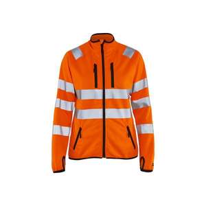 BLAKLADER - 492625125300L Chaqueta Softshell Hi-Vis para Mujer Naranja-EAN 7330509503034 ROPA DE TRABAJO DE LA HI-VIS - Product Image 1