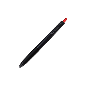 Stylo bille BAB-17 0,7 mm à clic, corps en résine solide, design minimaliste, encre à faible viscosité, écriture fluide, pour le bureau quotidien - Product Image 1