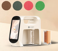 Impresora Portátil de Café Yaomatec, Impresora de Inyección de Tinta de 300DPI, Codificador de Fechas, Mini Impresora para Cajas de Cartón, Etiquetas de Embalaje de Alimentos