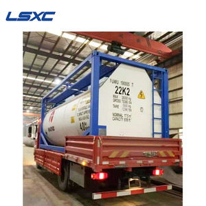 سعر المصنع ISO 20 قدم الوقود النفط الكيميائية خزان للسوائل الحاويات للبيع - Product Image 6