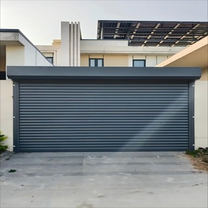 <span class=keywords><strong>Porte</strong></span> à enroulement en alliage d'aluminium sur mesure, automatique, pour commerce, <span class=keywords><strong>garage</strong></span>, entrepôt - Product Image 1