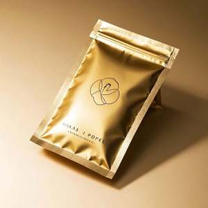 Custom Logo Reusable Air Tight Food Grade Plastic Sample <b>Sachets</b> Heat-Sealed for Skin Care Facial Cleanser Chewing Gum Pet Food - Product Image 6