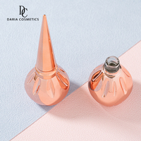 Vente en gros de flacons en verre pour vernis à ongles personnalisés, 15 ml, forme unique, fournisseur d'emballages pour vernis à ongles UV