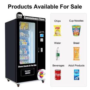 Máquina Expendedora Combinada Totalmente Automática para Snacks y Bebidas con Función SDK, Directo de Fábrica XYZ - Product Image 2