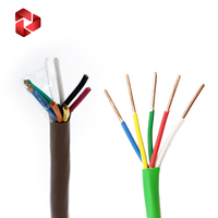 Cable de Termostato CL2 CMR LVT 16/8, Cable de Control de Bajo Voltaje, Fabricante